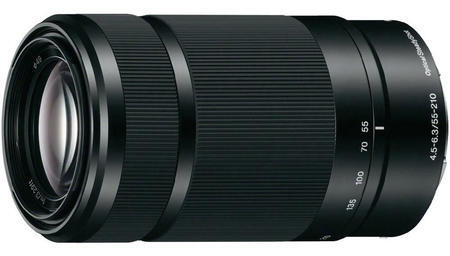 Sony E 55-210mm f/4.5-6.3 OSS Black