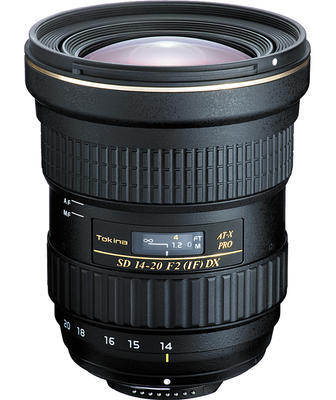 Tokina AT-X 14-20mm f/2 PRO DX (Canon)