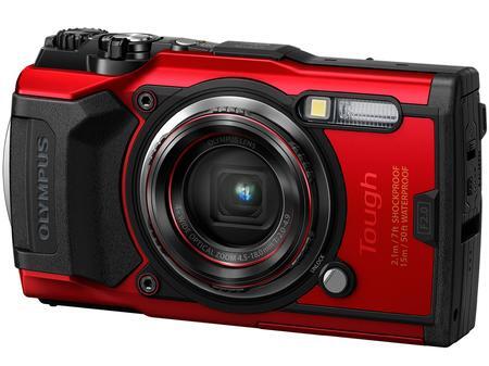 Olympus TOUGH TG-6 Red