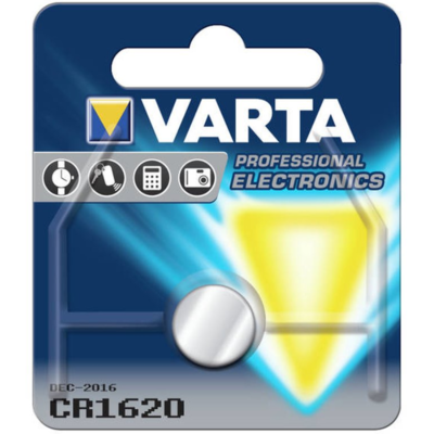 Varta Professional Electronics Lithium CR 1620 1ks blistr