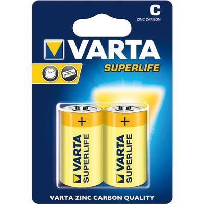Varta SUPERLIFE typ C / R14 - 2ks