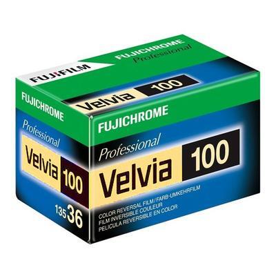 Fujifilm VELVIA 100 135/36 - DIA, barevný