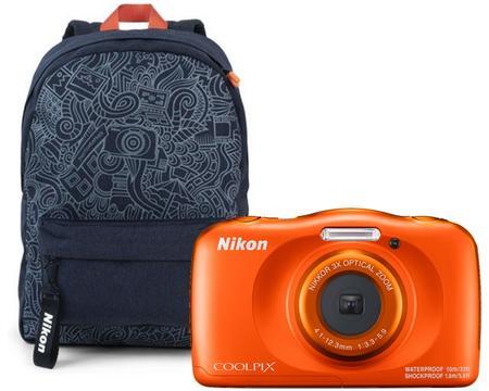 Nikon Coolpix W150 Backpack Kit oranžový