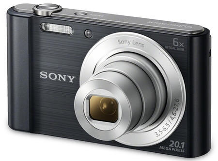 Sony Cyber-shot DSC-W810 černý