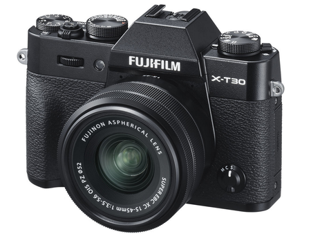 Fujifilm X-T30 černý + XC 15-45mm