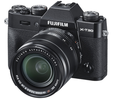Fujifilm X-T30 černý + XF 18-55mm f/2.8-4