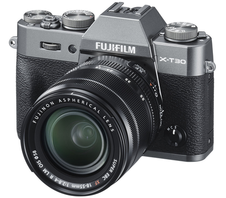 Fujifilm X-T30 grafit + XF 18-55mm f/2.8-4