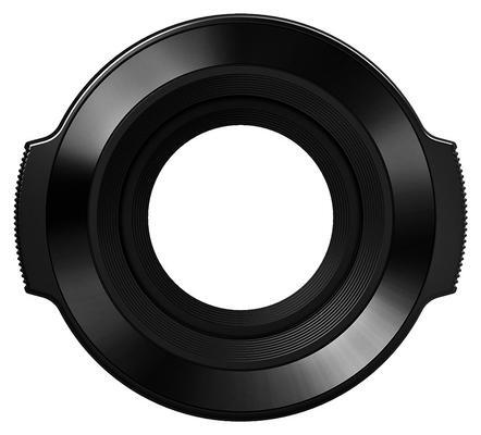 Olympus LC‑37C black - krytka objektivu