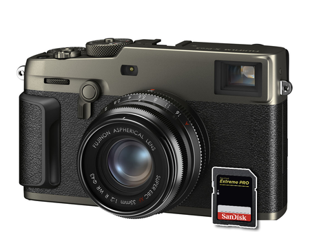Fujifilm X-Pro3  Duratec Black + XF 35mm f/2 R WR + 128GB karta