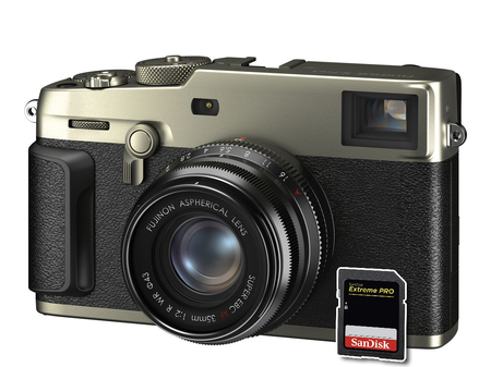 Fujifilm X-Pro3  Duratec Silver + XF 35mm f/2 R WR + 128GB karta
