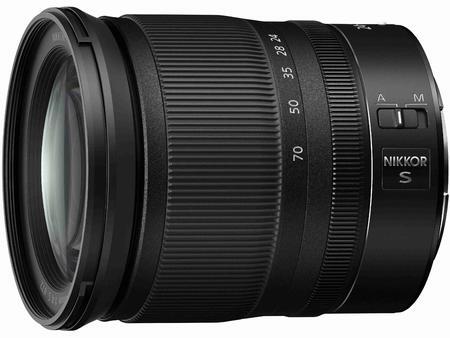 Nikon NIKKOR Z 24-70mm f/4 S
