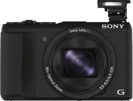 Sony Cyber-shot DSC-HX60 černý