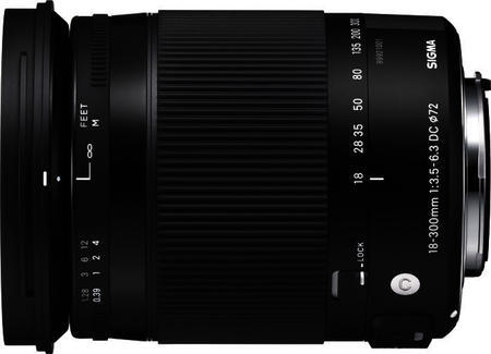 Sigma 18-300mm f/3.5-6.3 DC MACRO OS HSM Contemporary (Nikon)