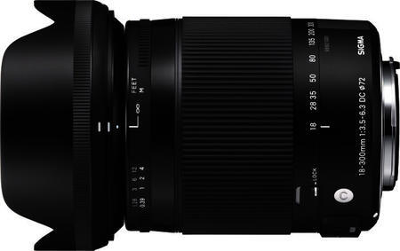 Sigma 18-300mm f/3.5-6.3 DC MACRO OS HSM Contemporary (Nikon