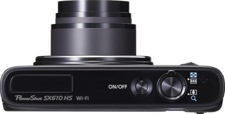 Canon PowerShot SX610 HS černý