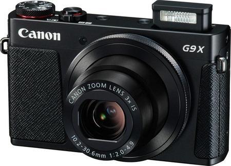Canon PowerShot G9 X - black