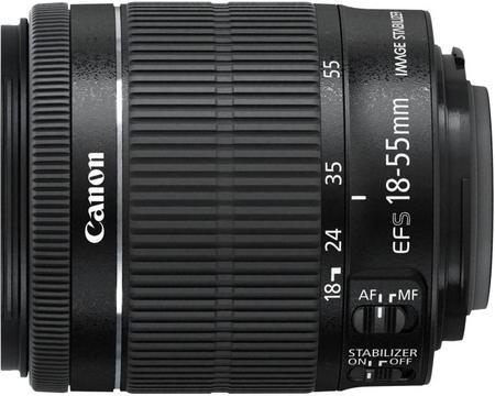 Canon EF-S 18-55mm f/3.5-5.6 IS STM