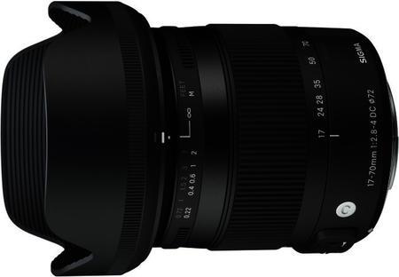Sigma 17-70mm f/2.8-4 DC OS MACRO HSM Contemporary (Nikon)