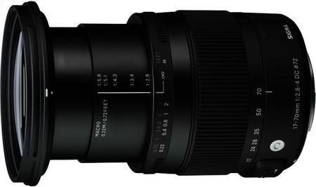 Sigma 17-70mm f/2.8-4 DC OS MACRO HSM Contemporary (Nikon)