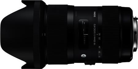 Sigma 18-35mm f/1.8 DC HSM ART (Canon EF-S)