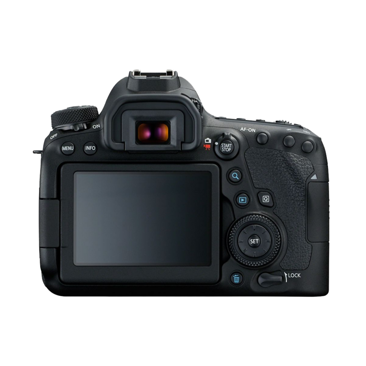 Canon EOS 6D Mark II + 24-105mm IS STM