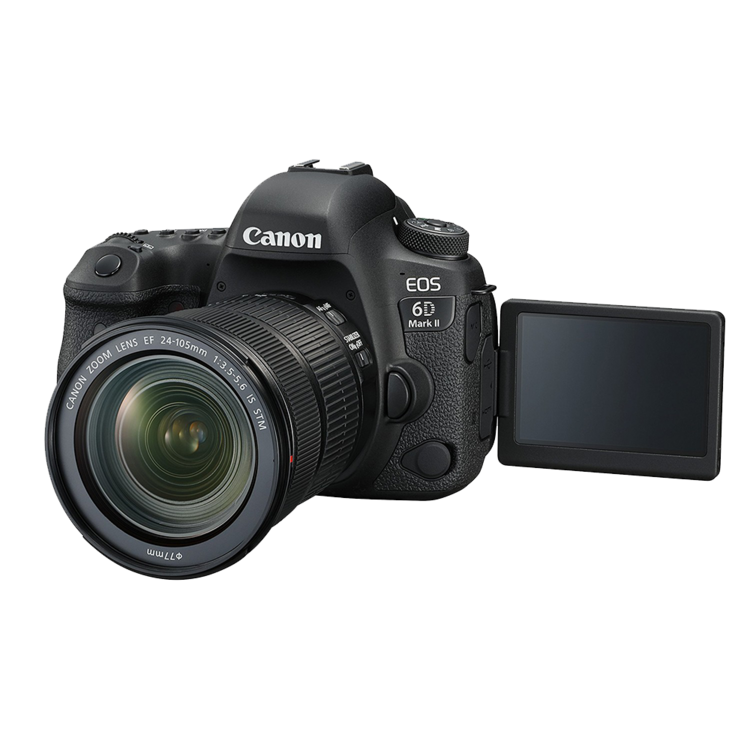 Canon EOS 6D Mark II + 24-105mm IS STM