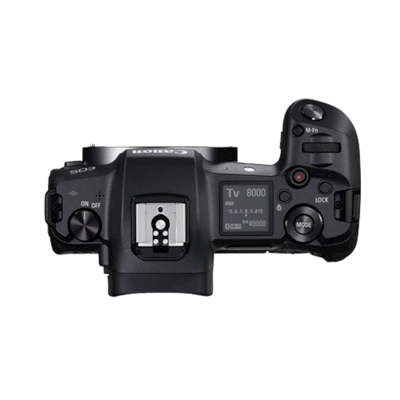 Canon EOS R + adaptér EF-EOS R