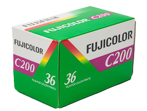 Fujifilm FUJICOLOR 200 135/36 - barevný kinofilm