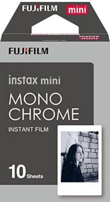 Fujifilm instax™ mini film MONOCHROME (10ks) - Záruka 24 měsíců, Rozbalené