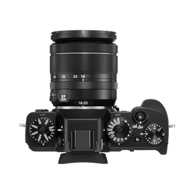 Fujifilm X-T3 + XF 18-55mm f/2.8-4 R černý