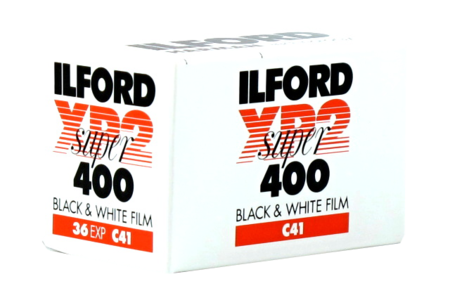 Ilford XP2 Super 400/135-36