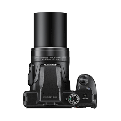 Nikon Coolpix B600 černý + brašna CS-P08