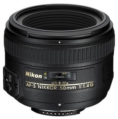 Nikon 50mm f/1.4G AF-S