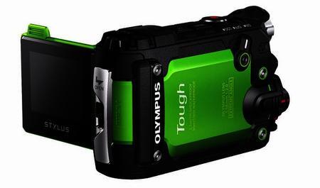 Olympus TG-Tracker - zelený