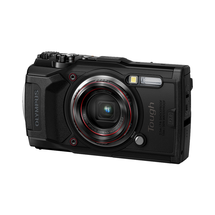 Olympus Tough TG-6 černý