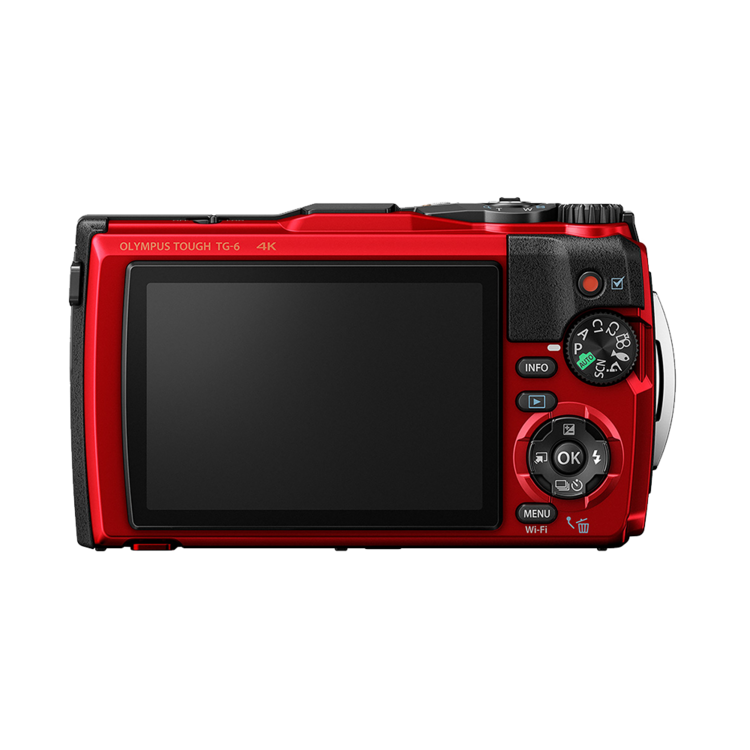 Olympus Tough TG-6 červený