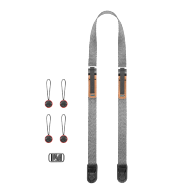 Peak Design Leash - světle šedý (Ash)