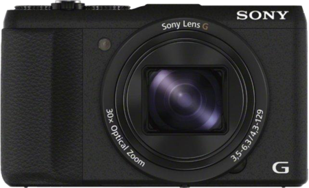 Sony Cyber-shot DSC-HX60 černý