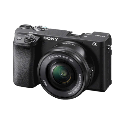 Sony Alpha A6400 + 16-50mm  - Záruka 24 měsíců, Rozbalené