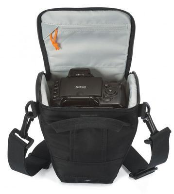 Lowepro Toploader Zoom 45 AW II černá