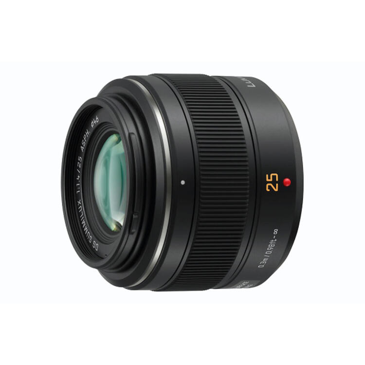 Panasonic Leica DG Summilux 25mm f/1.4 ASPH černý