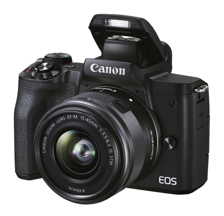Canon EOS M50 Mark II + 15-45mm IS STM - černý