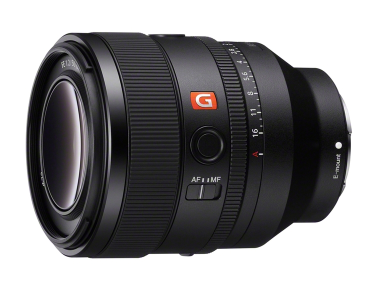 Sony FE 50mm f/1.2 GM