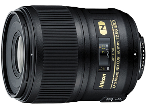 Nikon 60mm f/2.8G AF-S ED MICRO
