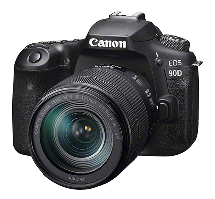 Canon EOS 90D + 18-135mm IS USM