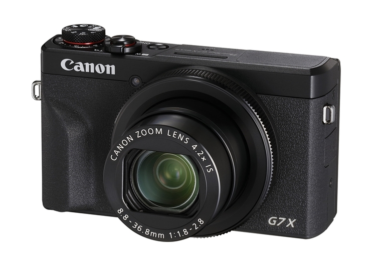 Canon PowerShot G7 X Mark III černý  - Servisované, Záruka 24 měsíců
