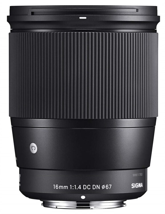 Sigma 16mm f/1.4 DC DN Contemporary (Sony E)