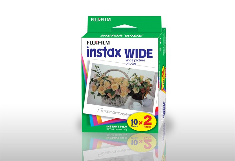 Fujifilm Instax Film Wide (2x10ks)