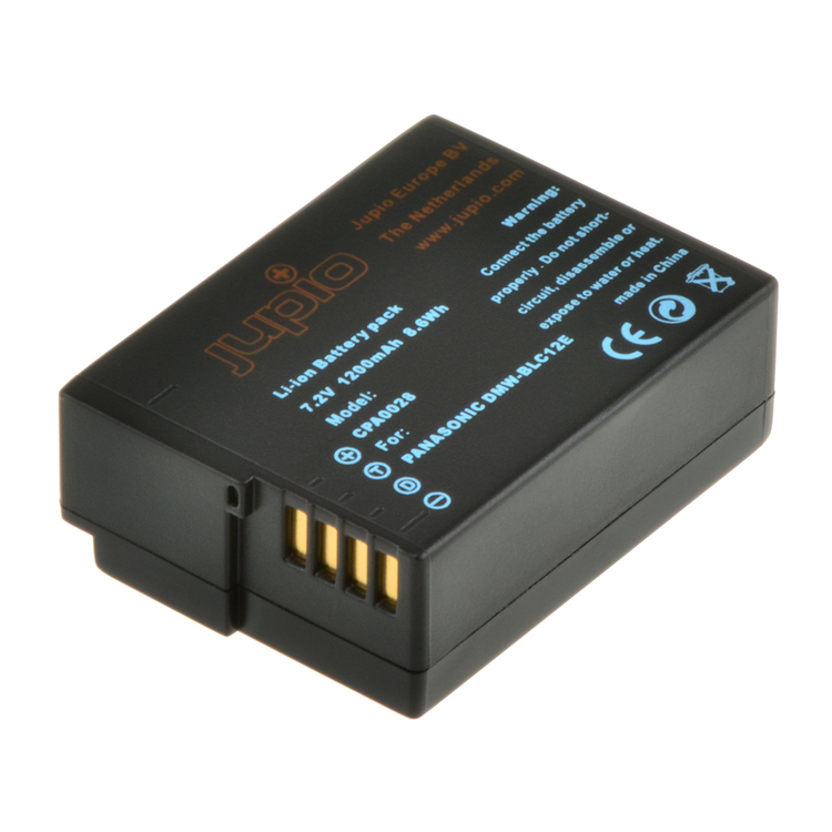 Jupio DMW-BLC12E 1200mAh baterie - neoriginální