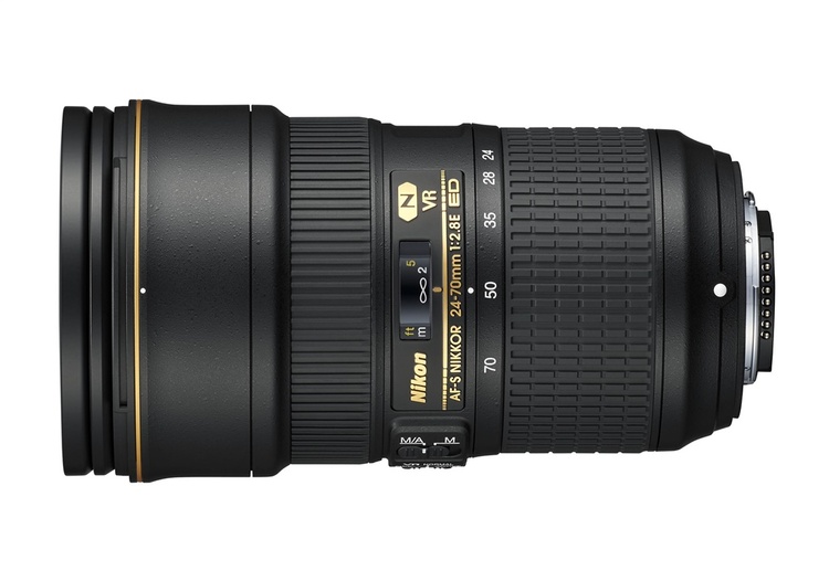 Nikon 24-70mm f/2.8G ED AF-S